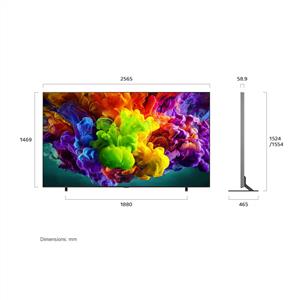 LG 115QNED93B6 115 inç 292 cm 4K MiniLED evo Smart TV AI Sihirli Kumanda webOS26