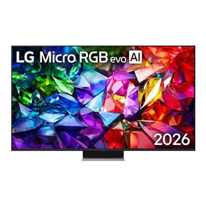 LG 75MRGB96B6B 75 inç 190 cm 4K MicroRGB evo Smart TV AI Sihirli Kumanda HDR10