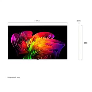 LG OLED83W69LA 83 inç 210 cm 4K OLED evo Smart TV AI Sihirli Kumanda webOS26