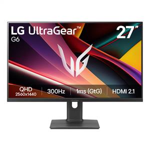 LG 27" ULTRAGEAR 27G64NA-B 1Ms 300Hz QHD IPS GAMING MONITOR