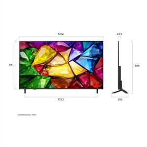 LG 65MRGB87B6B 65 inç 165 cm 4K MiniRGB evo Smart TV AI Sihirli Kumanda HDR10