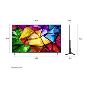 LG 75MRGB87B6B 75 inç 190 cm 4K MiniRGB evo Smart TV AI Sihirli Kumanda HDR10