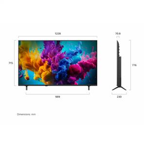 LG 55QNED8MB6C 55 inç 140 cm 4K MiniLED Smart TV AI Sihirli Kumanda HDR10 webOS2
