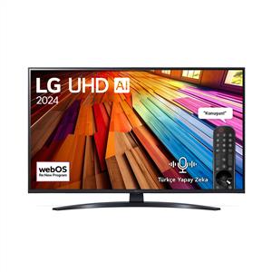 LG 43UT81 43 inç 110 cm 4K Smart TV AI Sihirli Kumanda HDR10 webOS24,Uydu Alıcılı