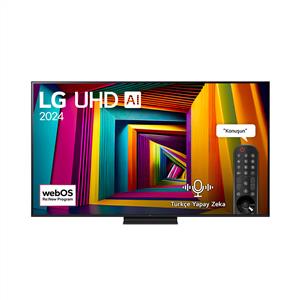  LG 65UT91 65 inç 165 cm 4K Smart TV AI Sihirli Kumanda HDR10 webOS24,Uydu Alıcılı