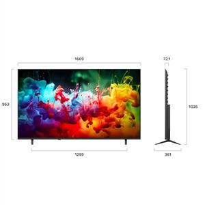LG 75QNED7EB3A 75 inç 190 cm 4K MiniLED Smart TV AI Sihirli Kumanda HDR10 webOS26