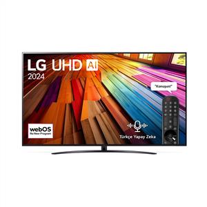 LG 75UT81 75 inç 190 cm 4K Smart TV AI Sihirli Kumanda HDR10 webOS24,Uydu Alıcılı