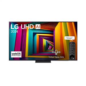 LG 75UT91 75 inç 190 cm 4K Smart TV AI Sihirli Kumanda HDR10 webOS24,Uydu Alıcılı