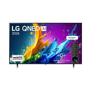 LG 86QNED80T 86 inç 218 cm 4K Smart TV AI Sihirli Kumanda HDR10 webOS24,Uydu Alıcılı