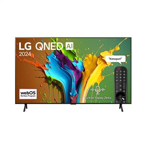 LG 98QNED89T6 98inc 249 cm 4K QNED Sihirli Kumanda Uyumlu webOS Smart TV,Uydu Al