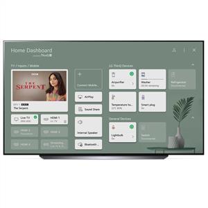LG 83C14 83inc 210 cm 4K UHD OLED webOS Smart TV,Uydu Alıcılı