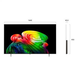 LG OLED65B6 65 inç 165 cm 4K OLED Smart TV Sihirli Kumanda webOS26,Uydulu
