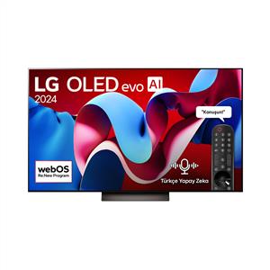 LG OLEDC46 65 inç 165 cm 4K OLED evo Smart TV AI Sihirli Kumanda webOS24,Uydu Alıcılı