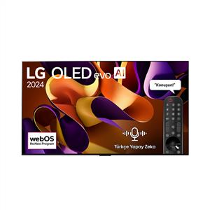 LG OLEDG45 65 inç 165 cm 4K OLED evo Smart TV AI Sihirli Kumanda webOS24,Uydu Alıcılı