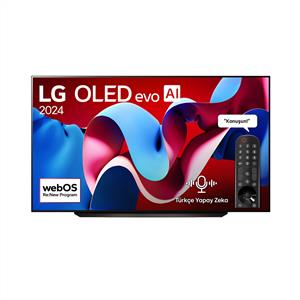 LG OLEDC46 83 inç 210 cm 4K OLED evo Smart TV AI Sihirli Kumanda webOS24,Uydu Alıcılı