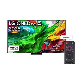 LG 86QNED86 86 inç 218 cm 4K MiniLED Smart TV AI Sihirli Kumanda webOS25