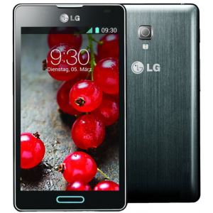 LG 713 OPTIMUS L7 II AKILLI TELEFON SİYAH