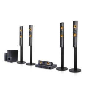 LG LHB755W 1200W 5.1 Kanal, 3D BLU-RAY Ev Sinema Sistemi