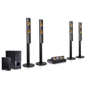 LG LHB755W 1200W 5.1 Kanal, 3D BLU-RAY Ev Sinema Sistemi
