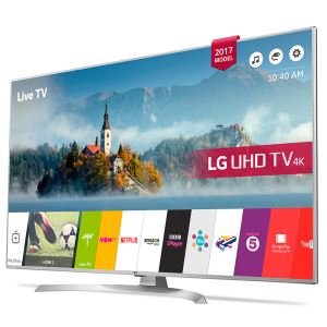 LG 49UJ701 49'' (123 CM) 4K UHD webOS 3.5 SMART TV,DAHİLİ UYDU ALICI