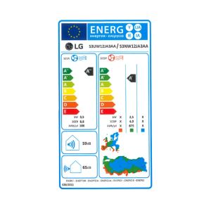 LG S3-W12JA3AA DUAL ECO 12K A++ INVERTER KLİMA