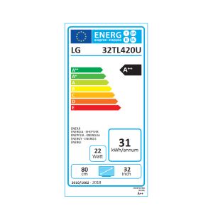LG 32TL420U 32inc (81CM) HD IPS TV,DAHİLİ UYDU ALICILI