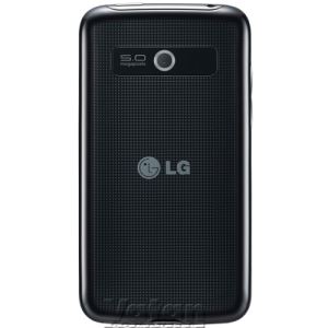 LG E510 Optimus Hub CEP TELEFONU (SİYAH)