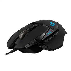 LOGITECH G502 HERO LIGHTSYNC 25600 DPI KABLOLU GAMING MOUSE-SİYAH