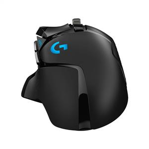 LOGITECH G502 HERO LIGHTSYNC 25600 DPI KABLOLU GAMING MOUSE-SİYAH