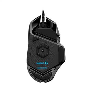 LOGITECH G502 HERO LIGHTSYNC 25600 DPI KABLOLU GAMING MOUSE-SİYAH