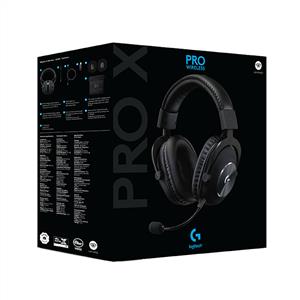 Logitech G PRO X Wireless LIGHTSPEED Oyuncu Kulaklığı - Siyah