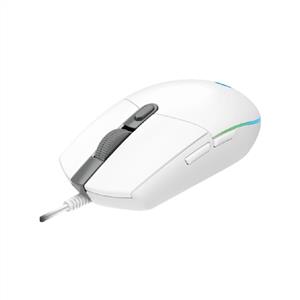 LOGITECH G203 LIGHTSYNC 8000 DPI RGB KABLOLU GAMING MOUSE-BEYAZ