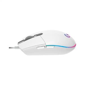 LOGITECH G203 LIGHTSYNC 8000 DPI RGB KABLOLU GAMING MOUSE-BEYAZ
