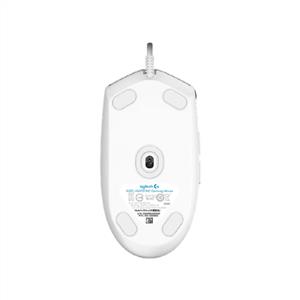 LOGITECH G203 LIGHTSYNC 8000 DPI RGB KABLOLU GAMING MOUSE-BEYAZ