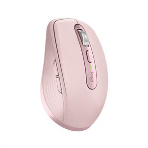Logitech MX Anywhere 3 Kompakt Kablosuz Mouse - Pembe