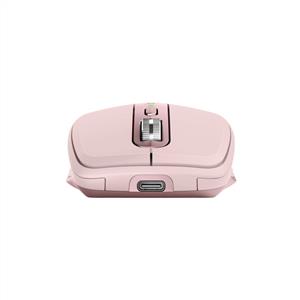 Logitech MX Anywhere 3 Kompakt Kablosuz Mouse - Pembe