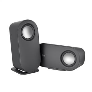 LOGITECH Z407 SUBWOOFER 2.1 BLUETOOTH HOPARLÖR-SİYAH