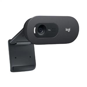 Logitech C505 HD Uzun Mesafeli Mikrofonlu Web Kamerası - Siyah