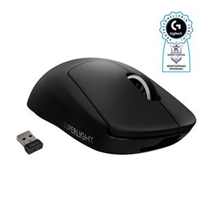 LOGITECH G PRO X SUPERLIGHT HERO 25600 DPI KABLOSUZ GAMING MOUSE-SİYAH
