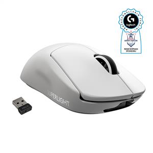 LOGITECH G PRO X SUPERLIGHT HERO 25600 DPI KABLOSUZ GAMING MOUSE-BEYAZ
