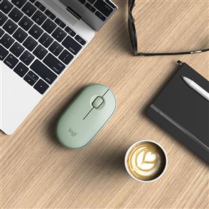 LOGITECH PEBBLE M350 KABLOSUZ BT MOUSE OKALIPTÜS