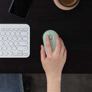 LOGITECH PEBBLE M350 KABLOSUZ BT MOUSE OKALIPTÜS