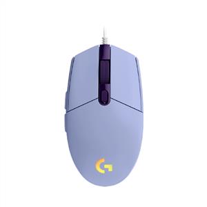 LOGITECH G203 LIGHTSYNC 8000 DPI RGB KABLOLU GAMING MOUSE-LİLA