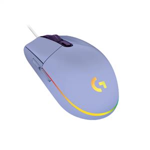 LOGITECH G203 LIGHTSYNC 8000 DPI RGB KABLOLU GAMING MOUSE-LİLA
