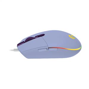 LOGITECH G203 LIGHTSYNC 8000 DPI RGB KABLOLU GAMING MOUSE-LİLA