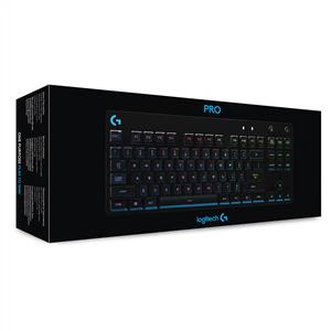 LOGITECH G PRO RGB İNGİLİZCE KABLOLU GAMING KLAVYE