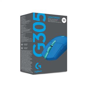 LOGITECH G305 LIGHTSPEED Wireless Gaming Mouse Mavi