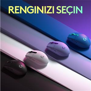 LOGITECH G305 LIGHTSPEED Wireless Gaming Mouse Mavi