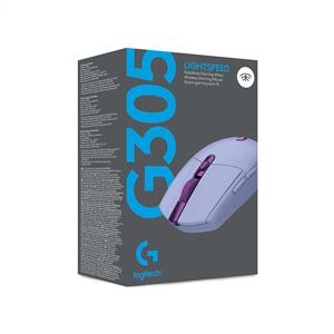 LOGITECH G305 LIGHTSPEED Wireless Gaming Mouse Lila