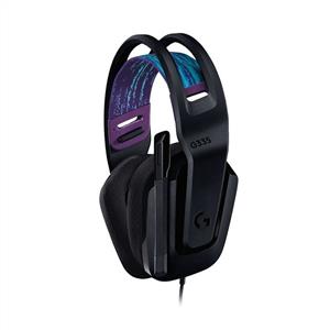 LOGITECH G G335 Kablolu Oyuncu Kulaklığı - Siyah